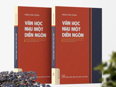 Ra mắt sách "Văn học như một diễn ngôn", được nghiên cứu trong vòng 17 năm