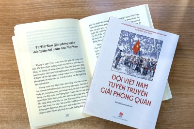 Những khoảnh khắc lịch sử về Đội Việt Nam Tuyên truyền Giải phóng quân