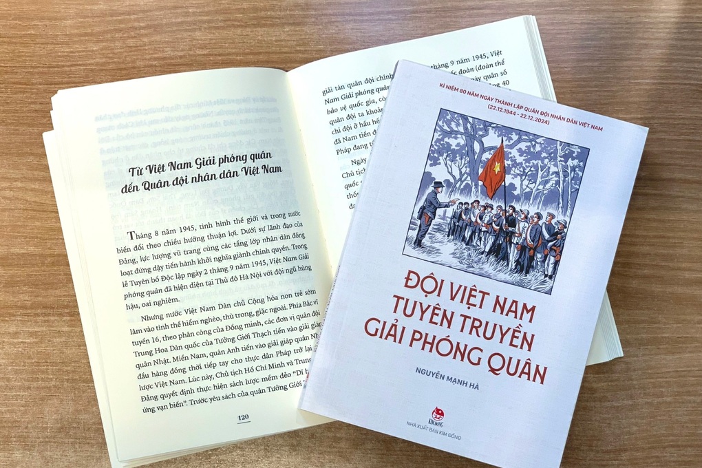 Những khoảnh khắc lịch sử về Đội Việt Nam Tuyên truyền Giải phóng quân - 1